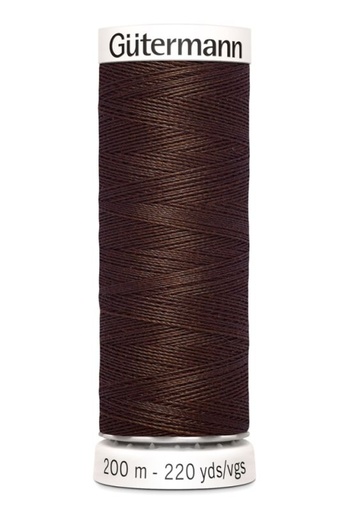 Gütermann Allesnäher 200m braun stein 694