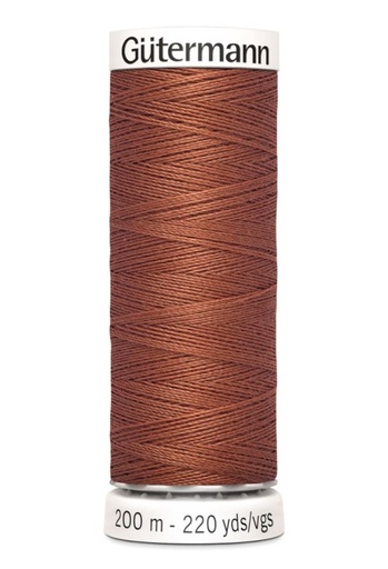 Gütermann Allesnäher 200m braun ton 847