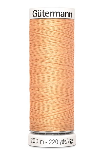 Gütermann Allesnäher 200m  orange ton 979
