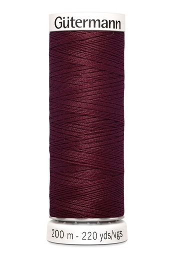 Gütermann Allesnäher 200m Rubin rot 369