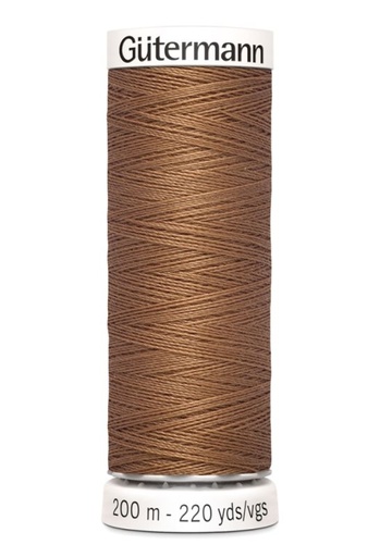 Gütermann Allesnäher 200m braun ton 842