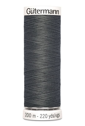 Gütermann Allesnäher 200m  schwarz olive 702