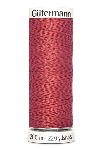 Gütermann Allesnäher 200m  Rot Ton 519
