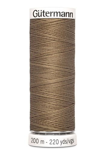 Gütermann Allesnäher 200m braun/gold ton 850