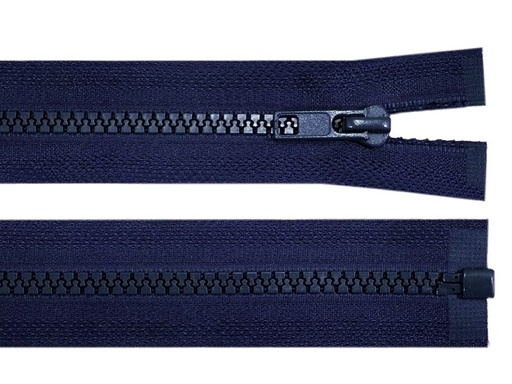 Reißverschluss 50 cm Grob 5mm Dunkelblau