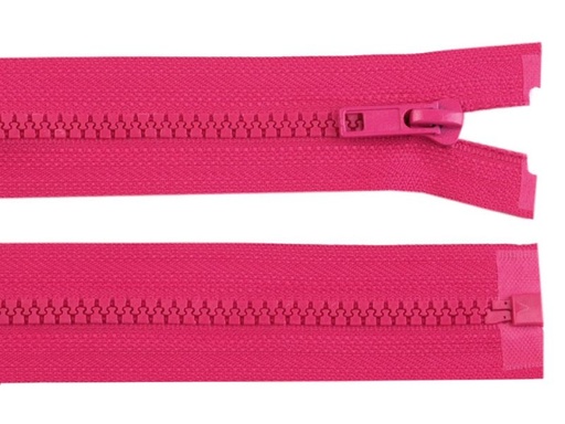 Reißverschluss 55 cm Grob 5mm Pink