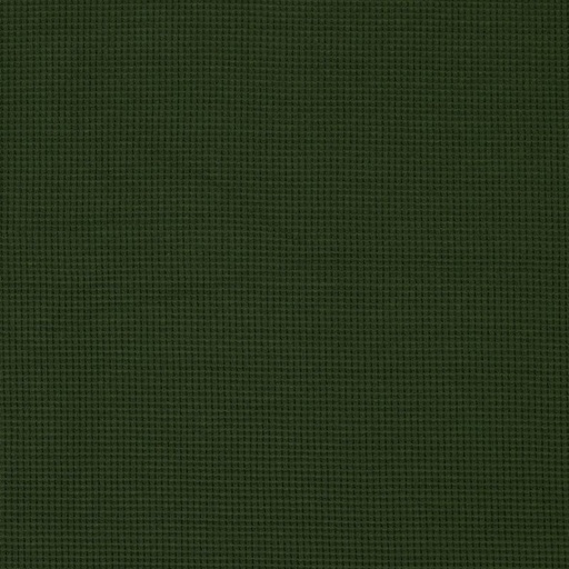 Waffel Jersey Uni Army Grün 55