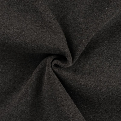 Winter Sweat Heavy Jogging Melliert Dunkel Grau 968