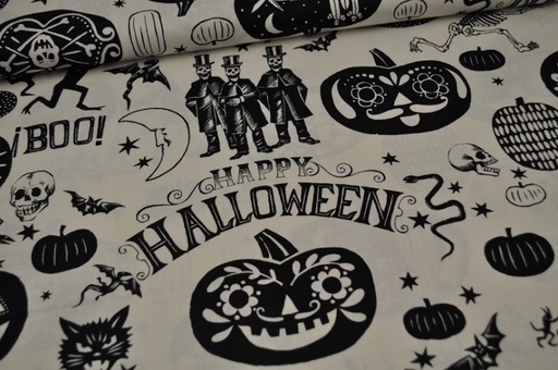 Alexander Henry Crafty Calaveras weiß