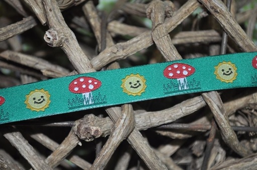 webband Sonne und Fliegenpilz 