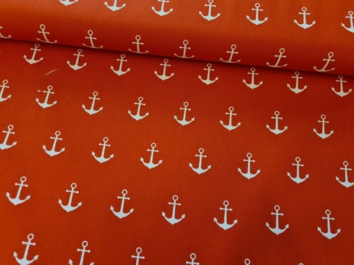 Baumwolle Anchor by Poppy Orange