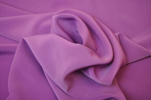 Blusenstoff uni Mauve