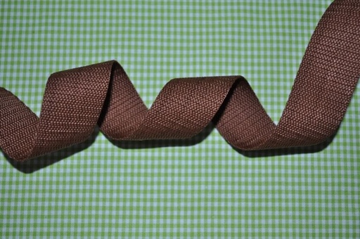 Gurtband 30 mm Braun