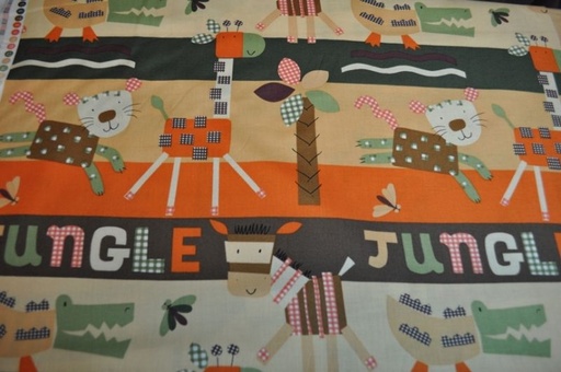 Alexander Henry Gingham Jungle Grün