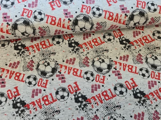 Jersey Football grau melliert