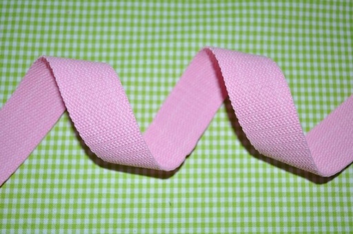 [490052.036] Gurtband 25 mm Hellrosa