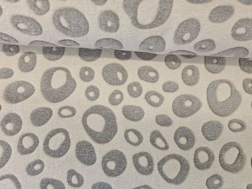 Mikrofleece Crazy Donuts Sand