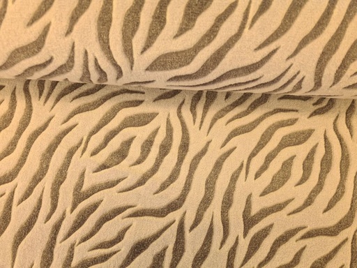 Mikrofleece Tiger lila