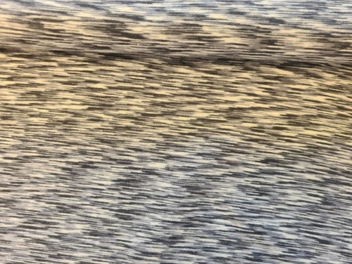 Bündchen Mulit Stripes grautöne