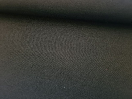 Schwerer Polyester Jersey 265g/qm Schwarz