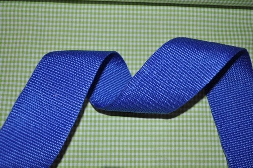 Gurtband 50 mm Blau