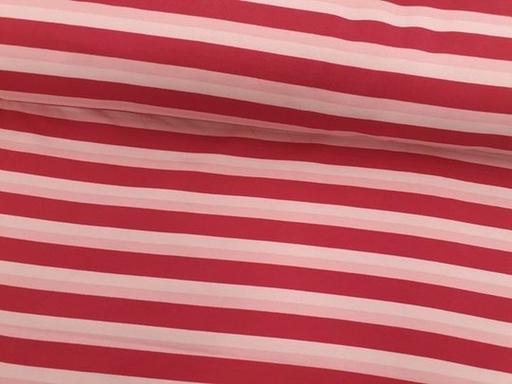 Wintersweat Colours Streifen pink/rosa