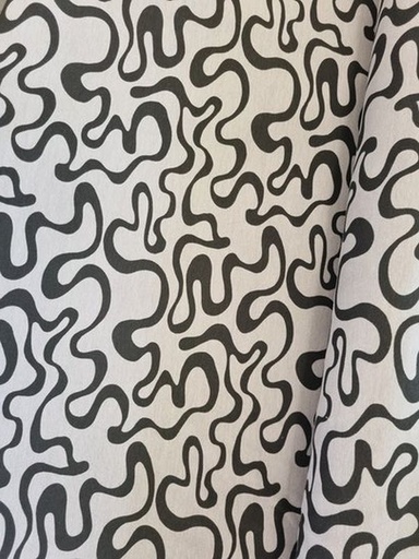 Sweat Twisted Lines by Poppy grau