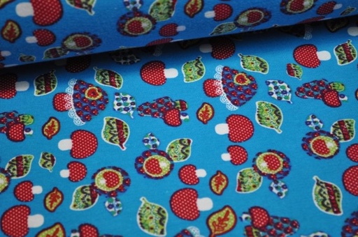 Jersey Dapper Pilze Türkis