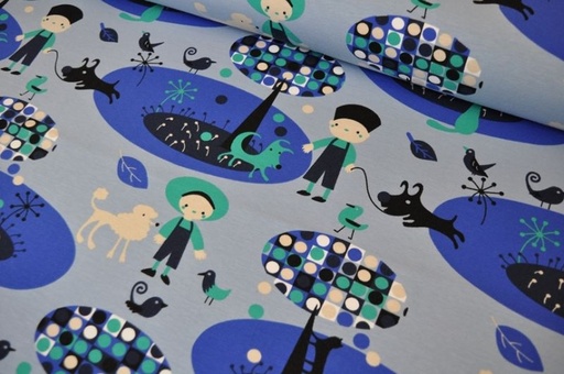 Jesery Park blau