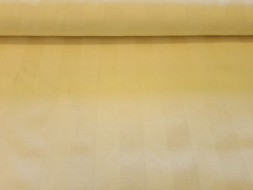 Dekostoff Ton in Ton Streifen Breit Natur