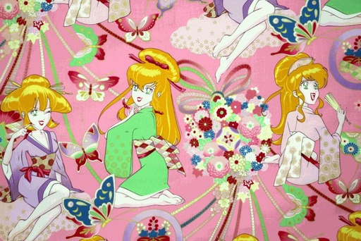 Alexander Henry Miss Butterfly rosa