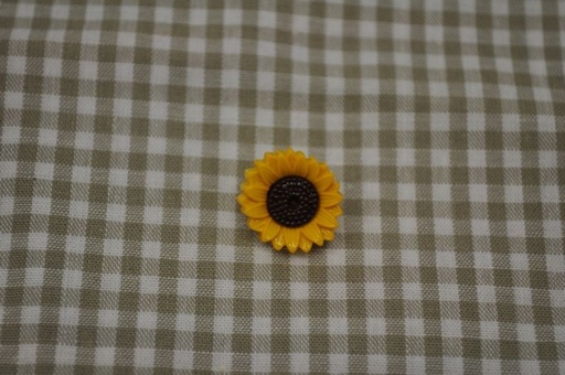 Knopf Sonnenblume