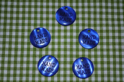 Zierteil Handmade blau