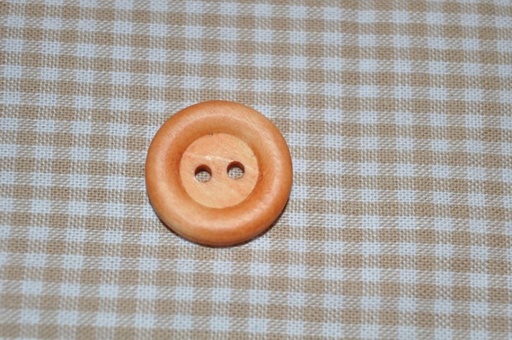 Knopf Holz Teo 20mm mahagoni