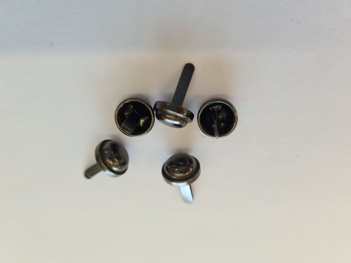 Bodennägel/Taschenfüsse Metall 10mm Hematit 3