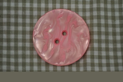 Knopf pearl groß rosa