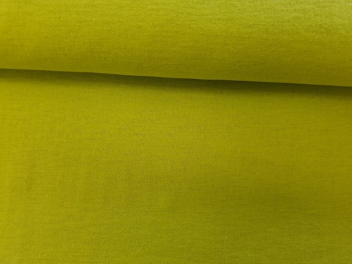 Baumwoll Flanell Uni Lime