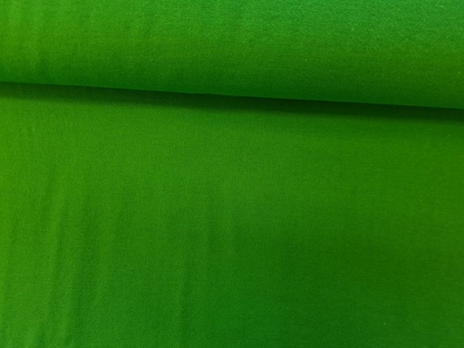 Baumwoll Flanell Uni Waldgrün