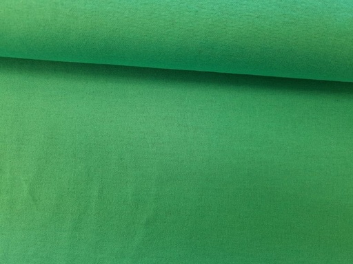 Baumwoll Flanell Uni Aqua