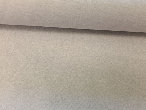 Baumwoll Flanell Uni Grau