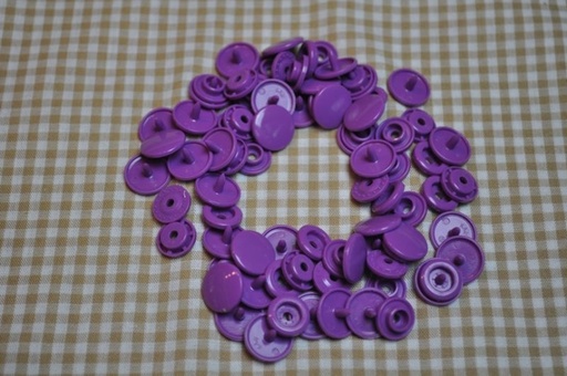 30 Baby Snaps T5 Farbe B41 Violet