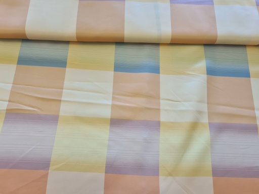 Mikro Satin Karo Orange