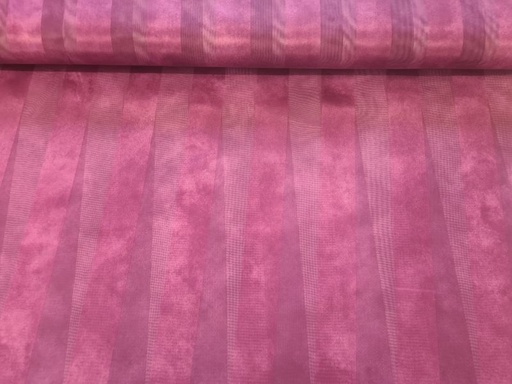 Gardinenstoff Chifon 14 Streifen bordaux