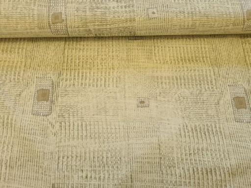 Dekostoff gemuster 58 Grünlich