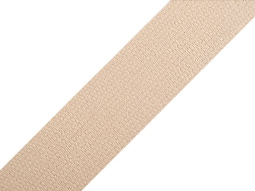 Baumwoll Gurtband 30mm Beige 1903