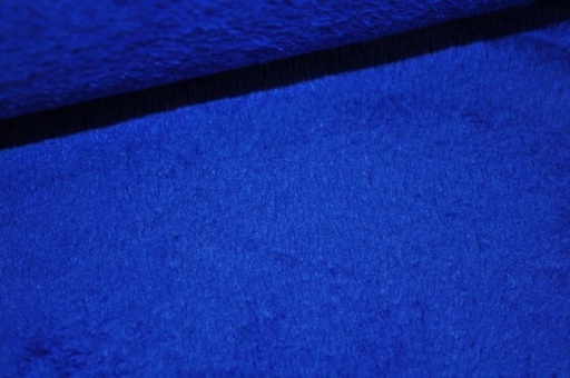 Mikrofleece uni Royalblau