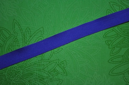 Baumwollband uni helllila