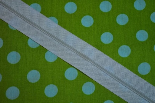 [50716.101] Endlosreißverschluss 3 mm weiß