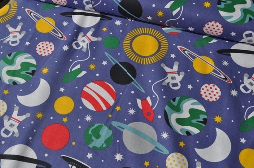 Blend  planet buzz blau