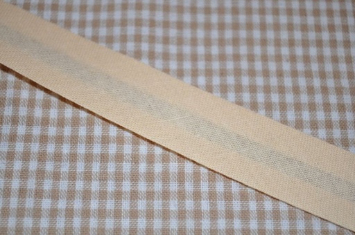 [260212.143442] Schrägband gefalzt 20 mm Pfirsich